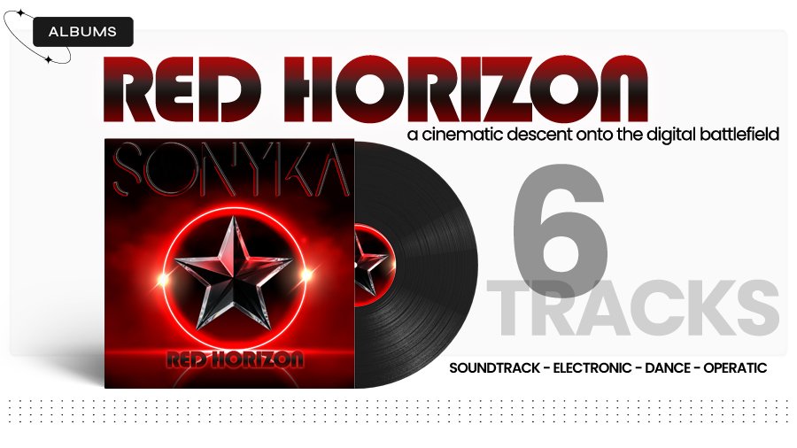 Sonyka Music Official Cover Album Art